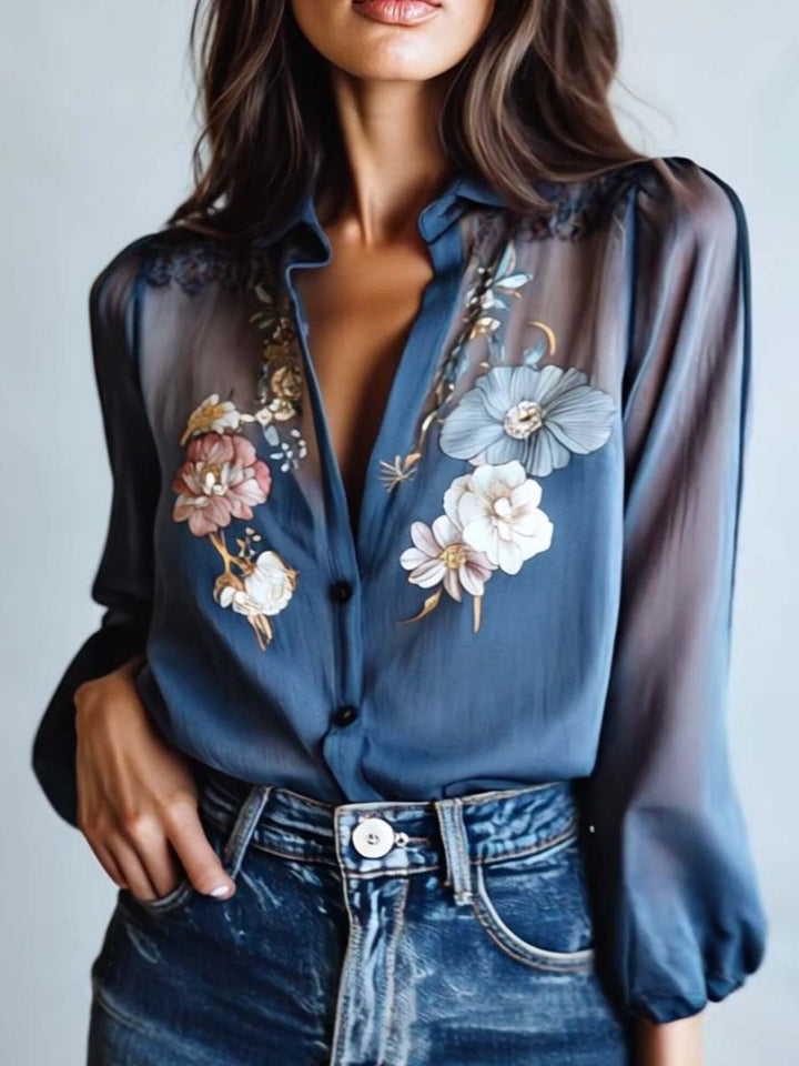 Floral Boho Chic Women&