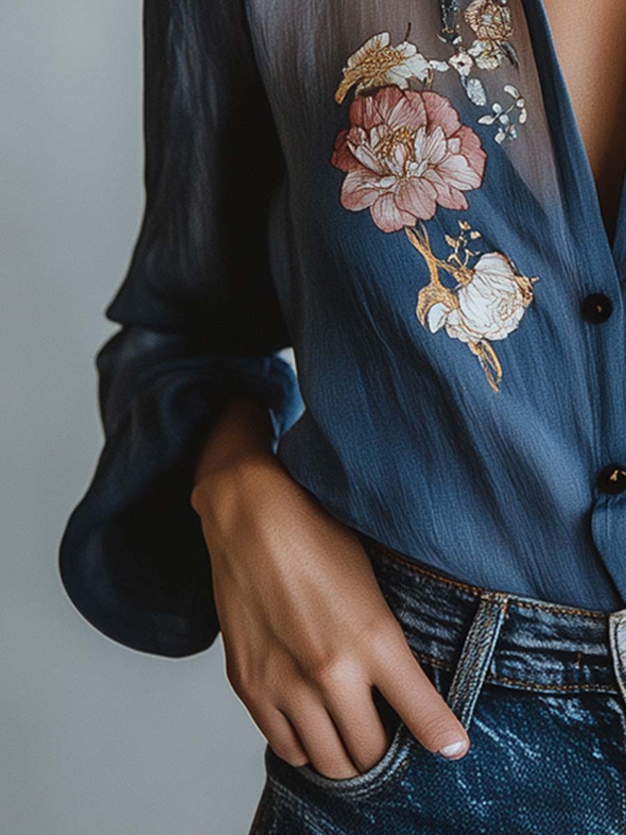 Floral Boho Chic Women&