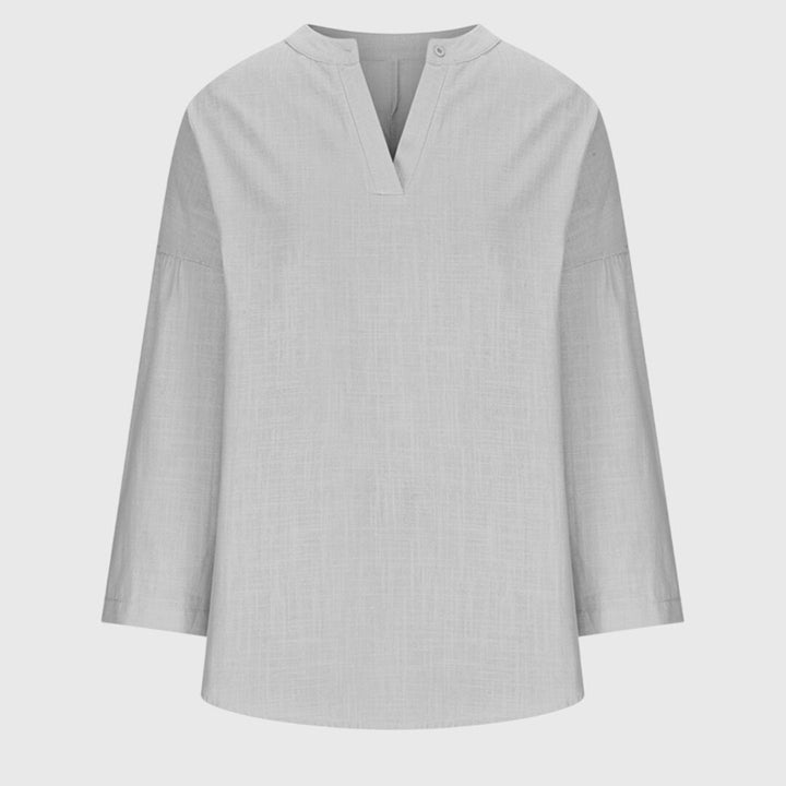 Annie | Flowy Elegant Beach Shirt