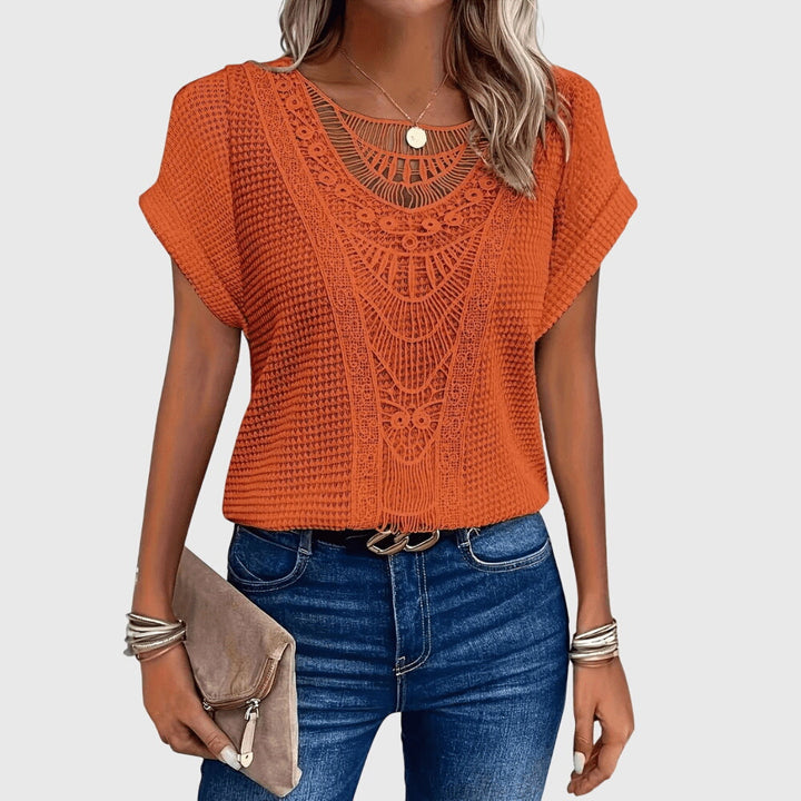 Annie | Elegant Ibiza Style Blouse