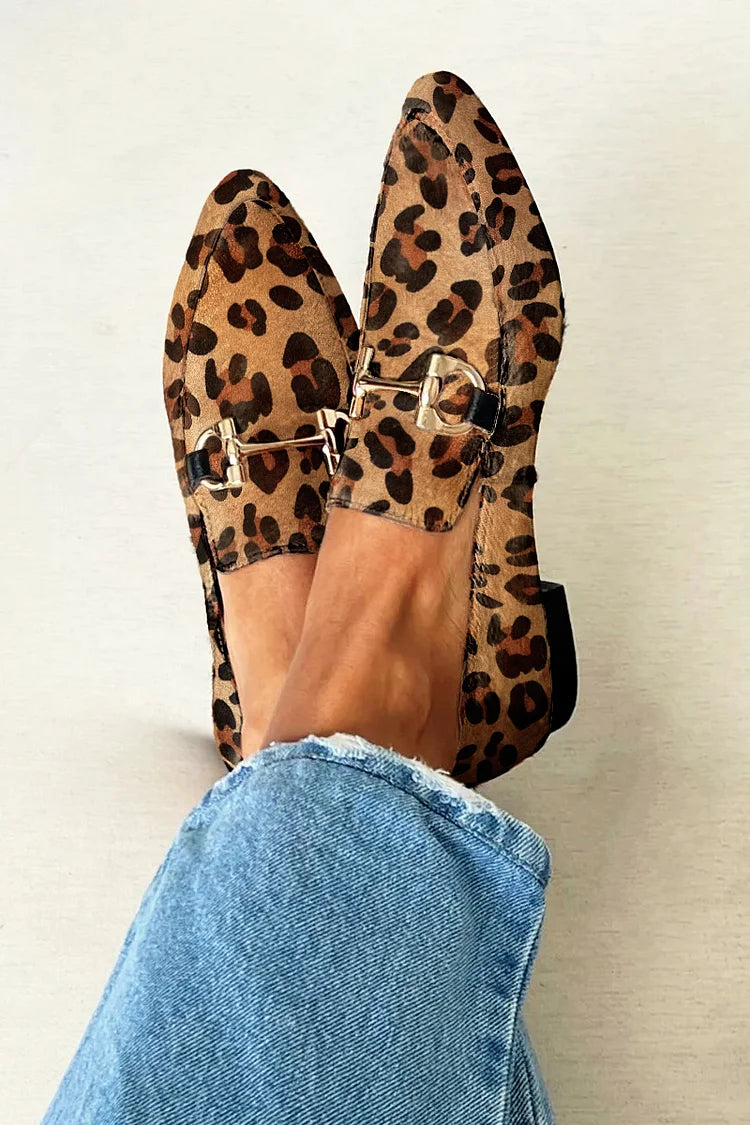 Maevrissa | Loafer With Metallic Detail
