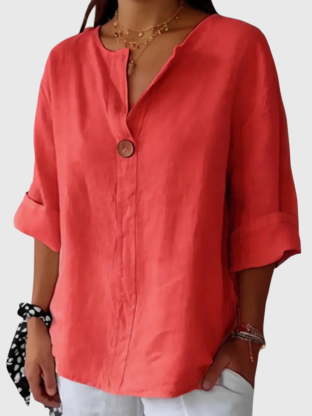 Annie | Chic Comfort Blouse