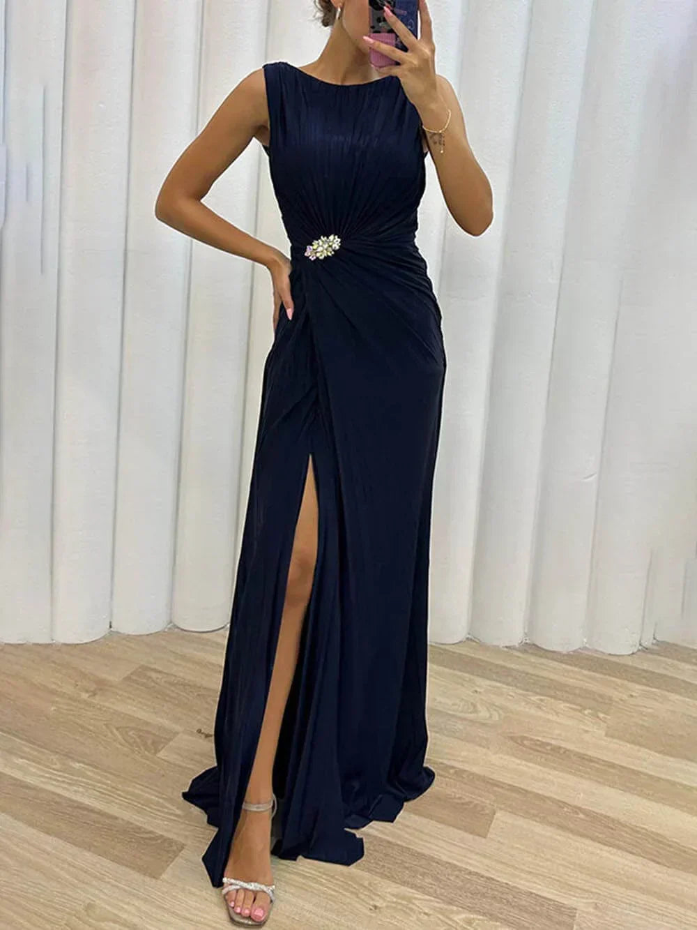 Brooklyn – Draped Dress