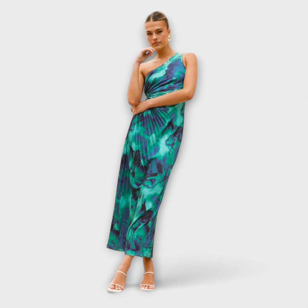 Sienna - Elegant Cut-Out Maxi Dress