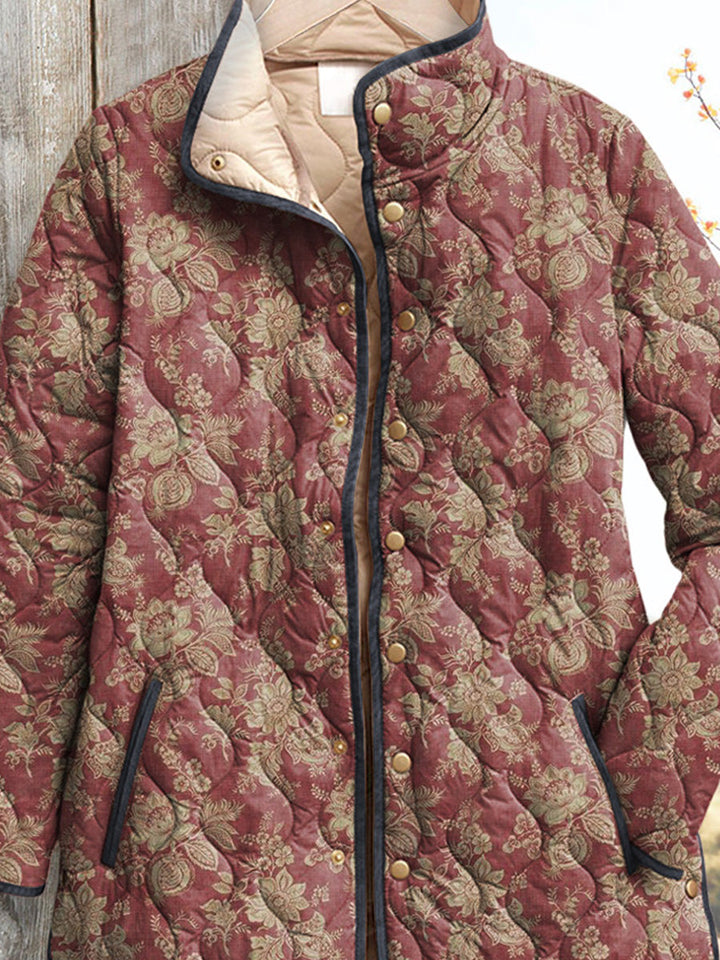 Taylor | Retro Floral Print Women&