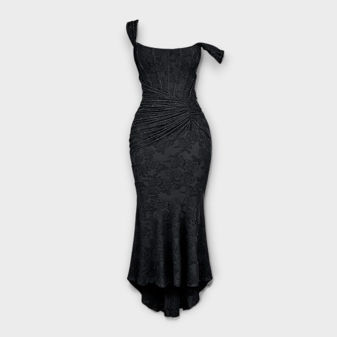 Renske - Long Dress with Elegant and Refined Corset