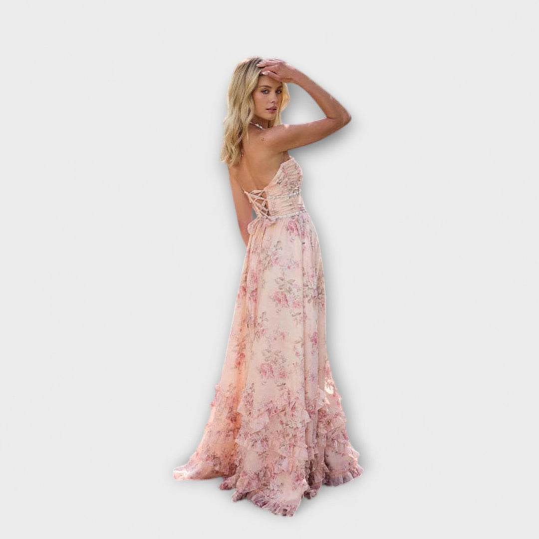 Luzie - Chic Long Flowing Dress