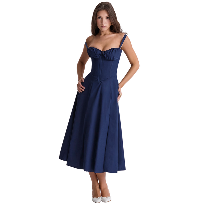 Tirzah - Flowy Boho Slip Skirt Dress