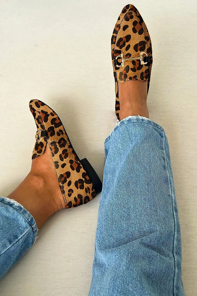 Maevrissa | Loafer With Metallic Detail