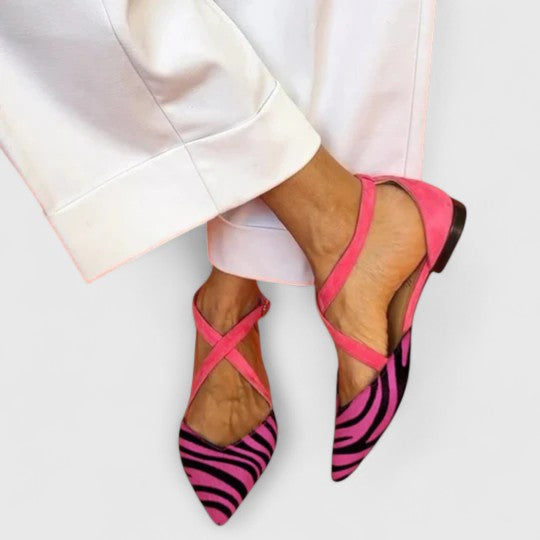 Addison | Elegant Ballerina with Straps