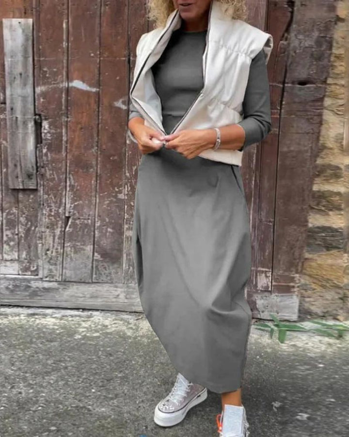 BRINAY - CASUAL &amp; ELEGANT DRESS