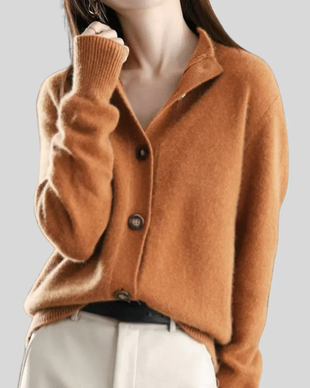 Claire | Classic Retro Cardigan