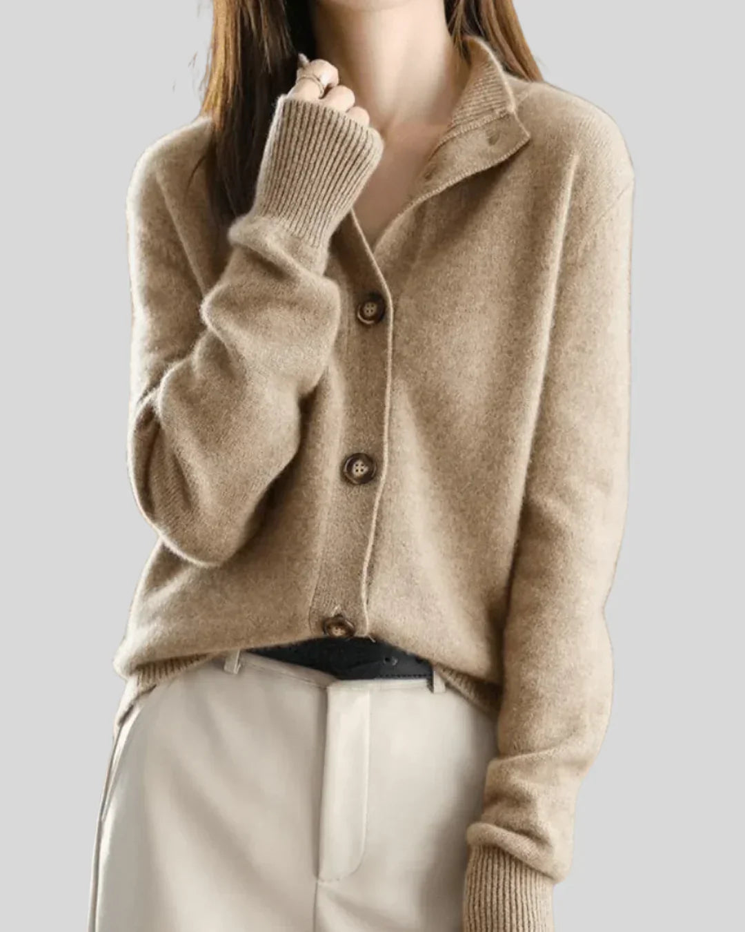 Claire | Classic Retro Cardigan