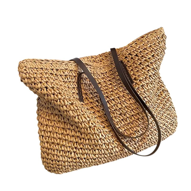 Victoria - Woven Tote Bag