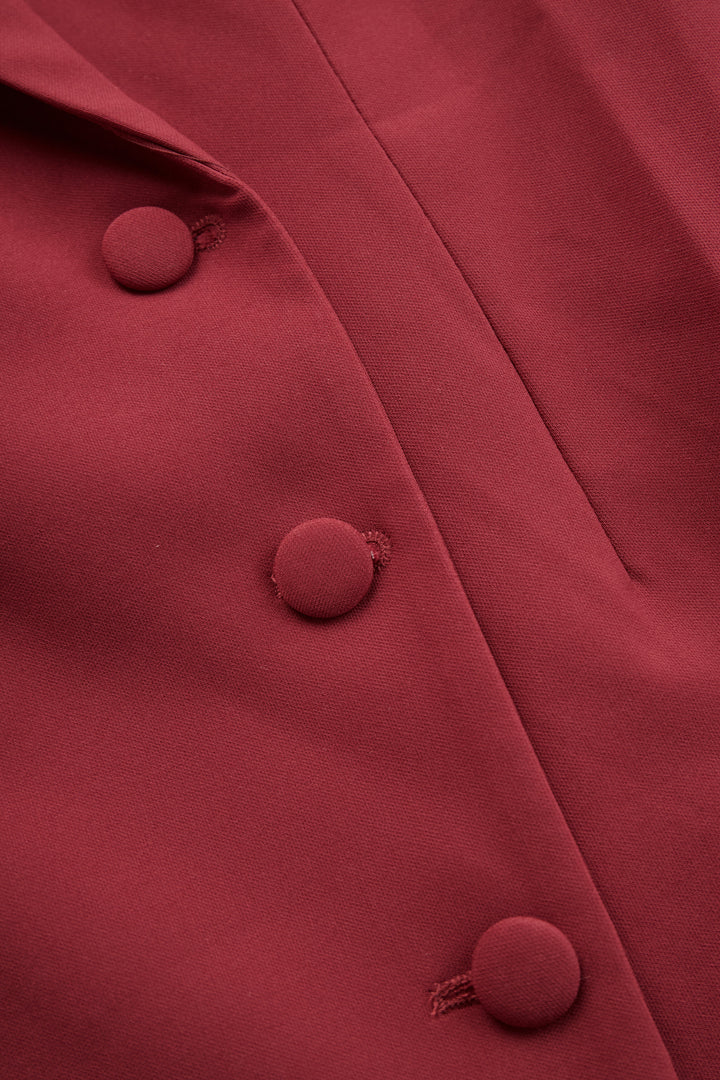 Evelyn | Tailored Blazer Dress