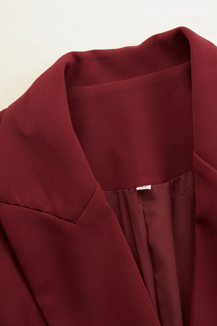 Evelyn | Tailored Blazer Dress