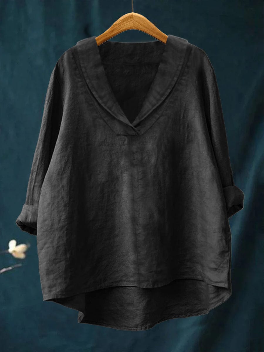 Samantha Linen Blouse
