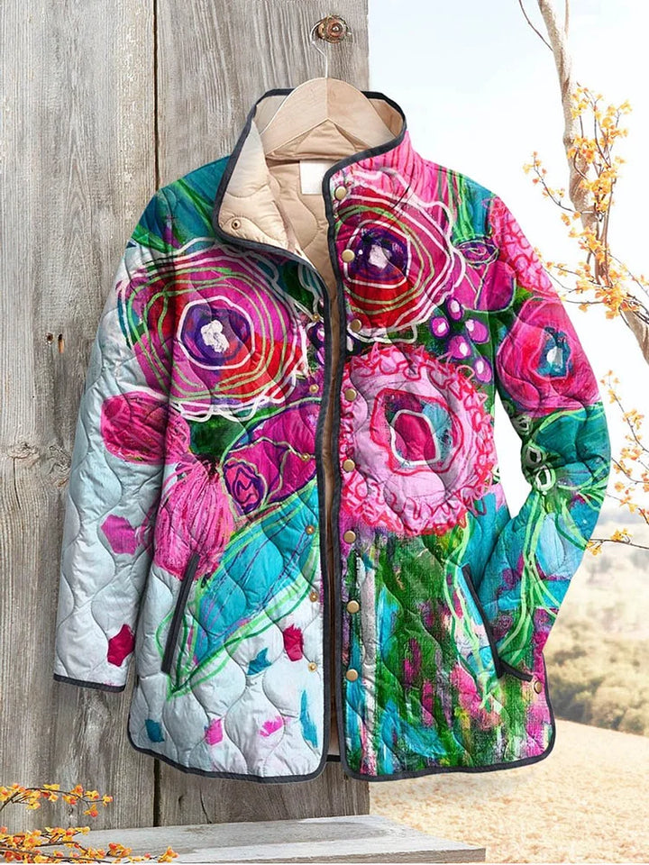Ariana | Floral Patterned Women&