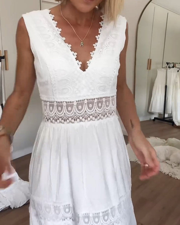 Jolene - Chic &amp; Flowy Boho Robe Dress