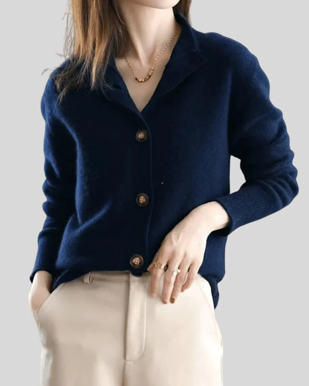 Claire | Classic Retro Cardigan