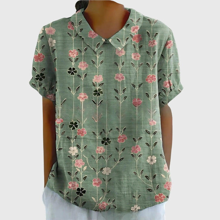 Annie | Floral Blouse