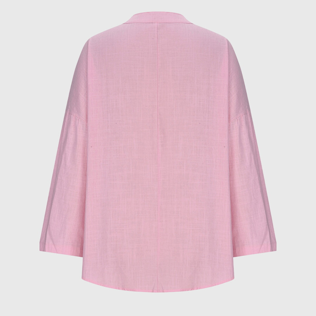 Annie | Flowy Elegant Beach Shirt