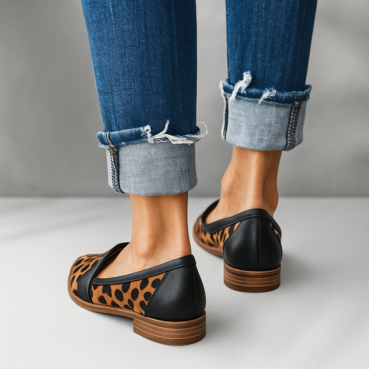 Selena | Sleek Toe Loafers