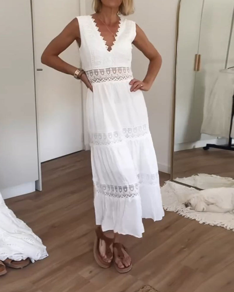 Jolene - Chic &amp; Flowy Boho Robe Dress