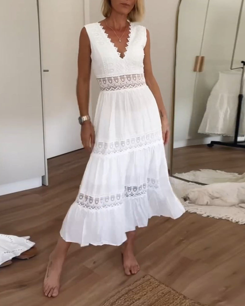Jolene - Chic &amp; Flowy Boho Robe Dress