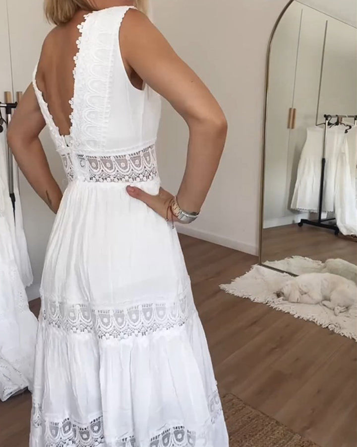 Jolene - Chic &amp; Flowy Boho Robe Dress