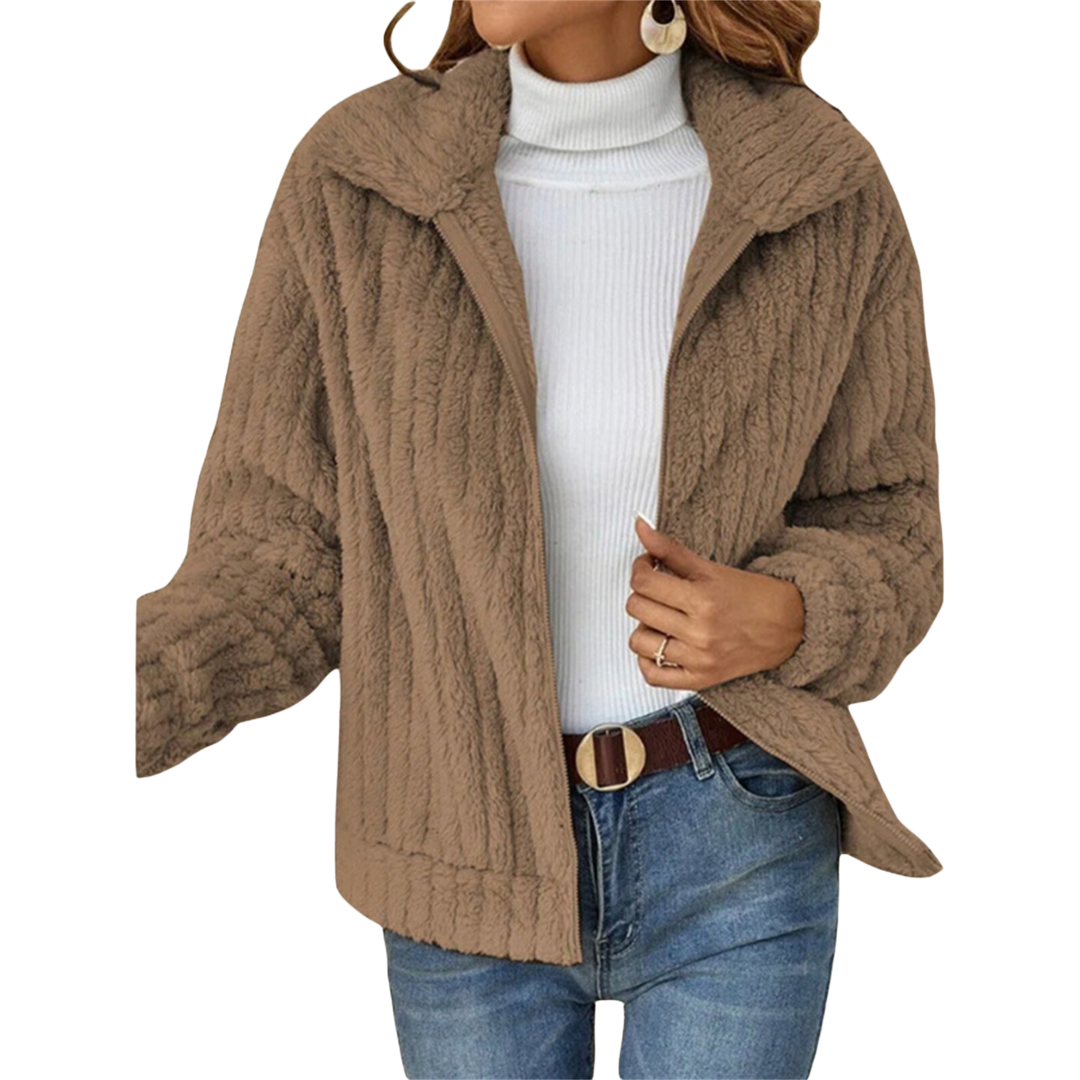 Lila | Cozy Autumn Jacket