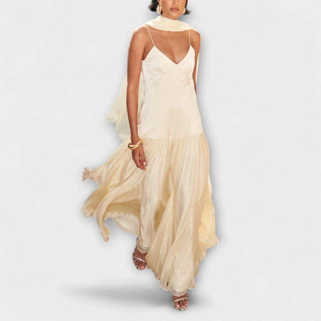 Solene - Fía Flows Long Maxi Dress