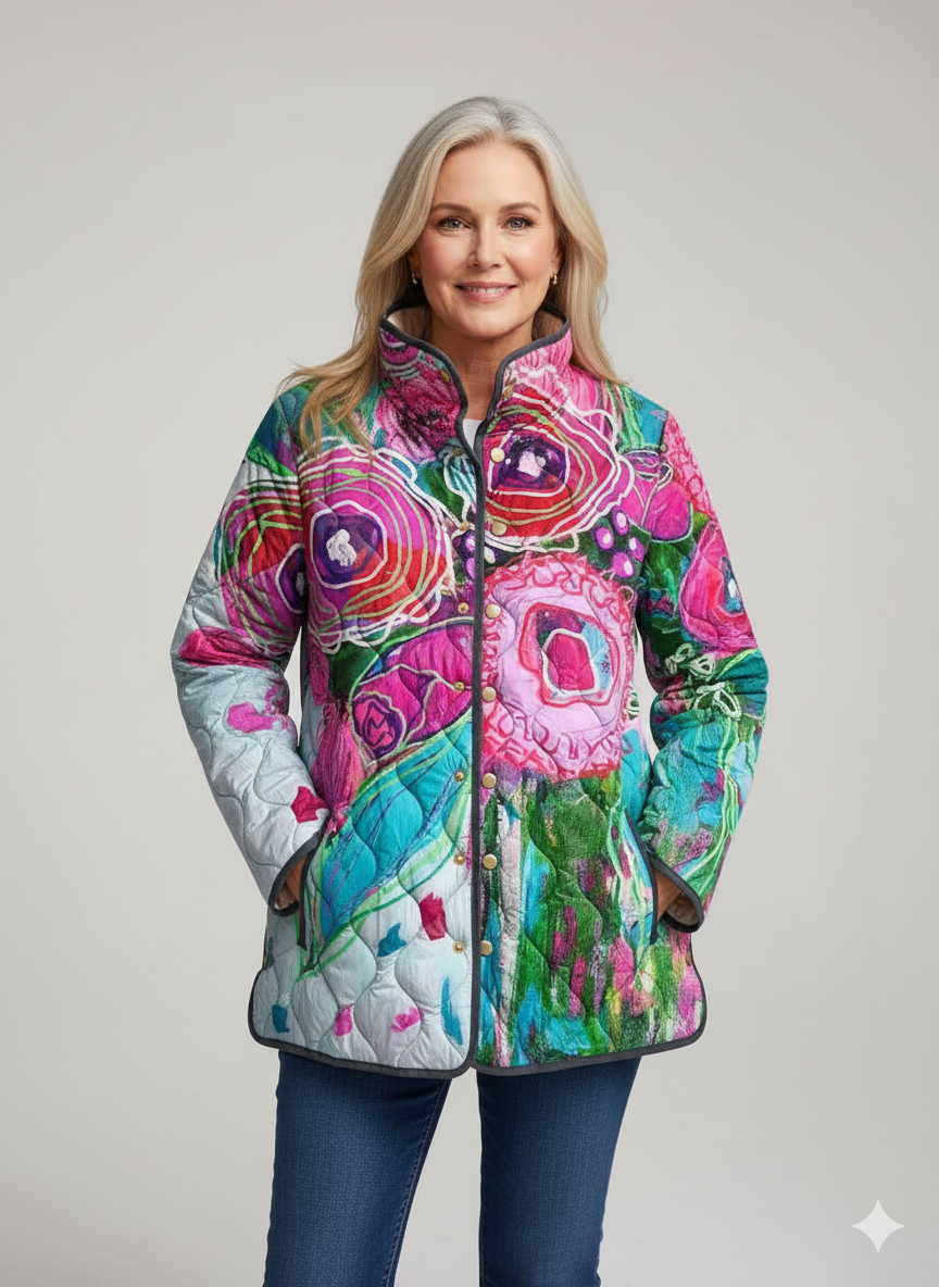 Ariana | Floral Patterned Women&