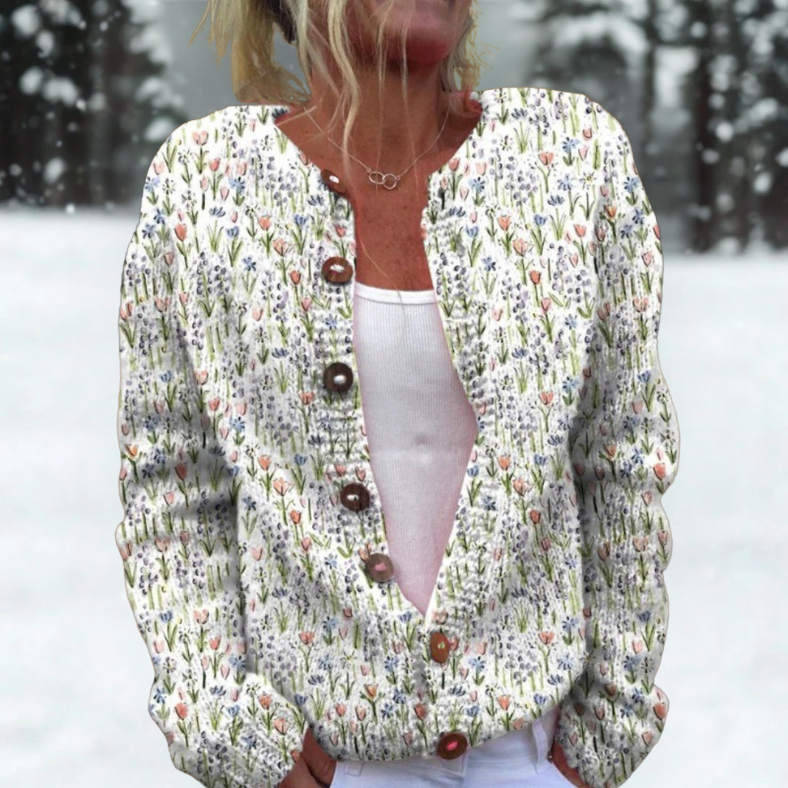 Michelle | Cozy Knit Winter Cardigan
