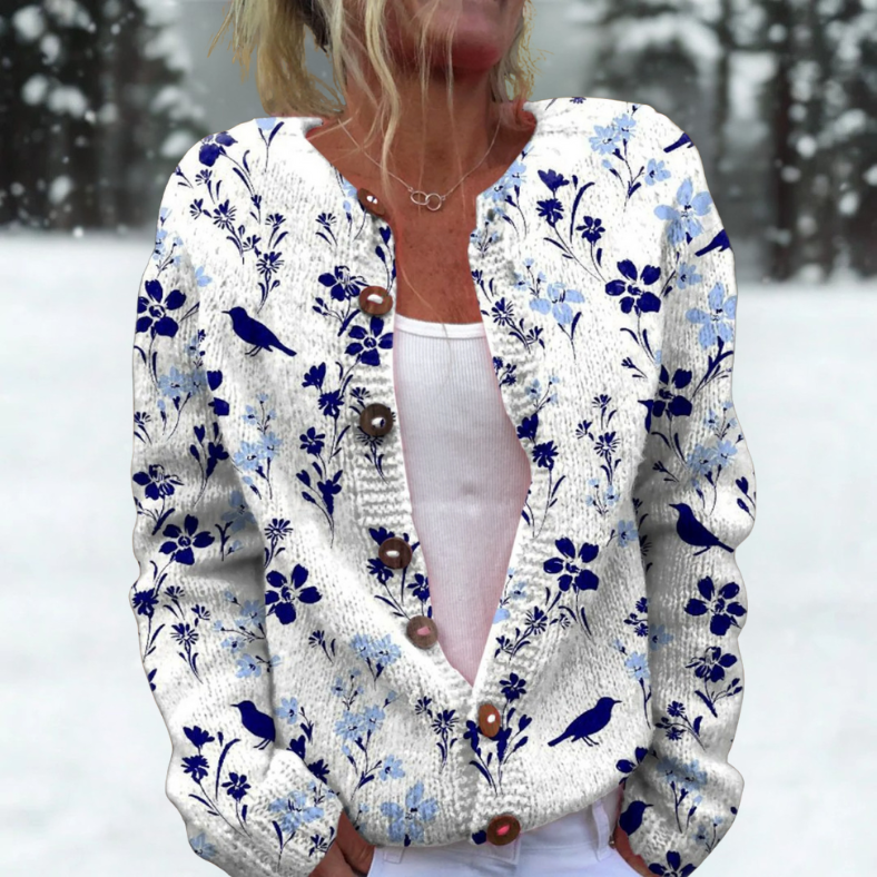 Maylee | Cozy Knit Winter Cardigan