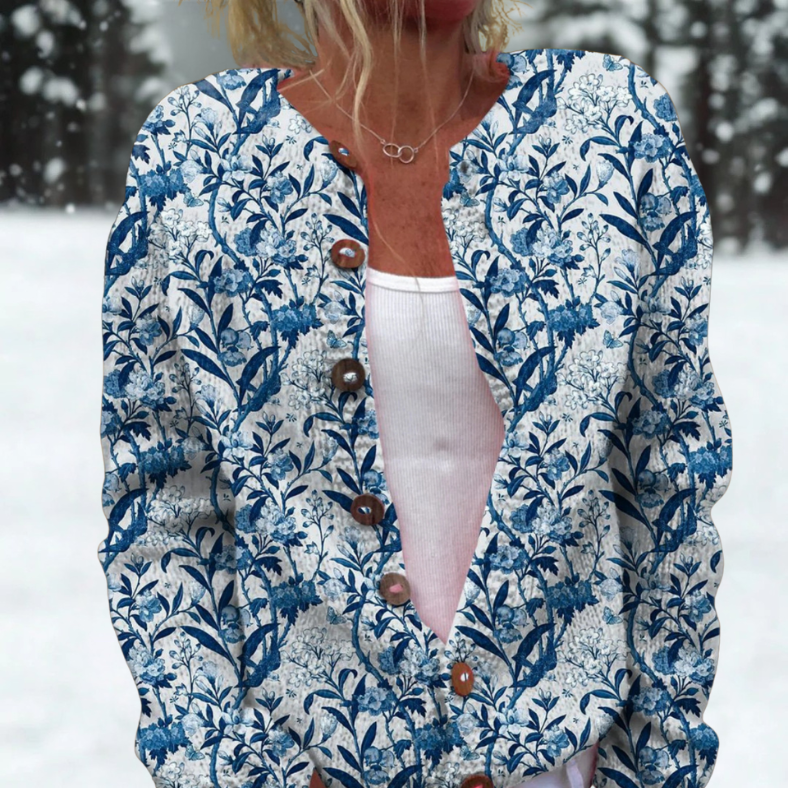 Mary | Cozy Knit Winter Cardigan