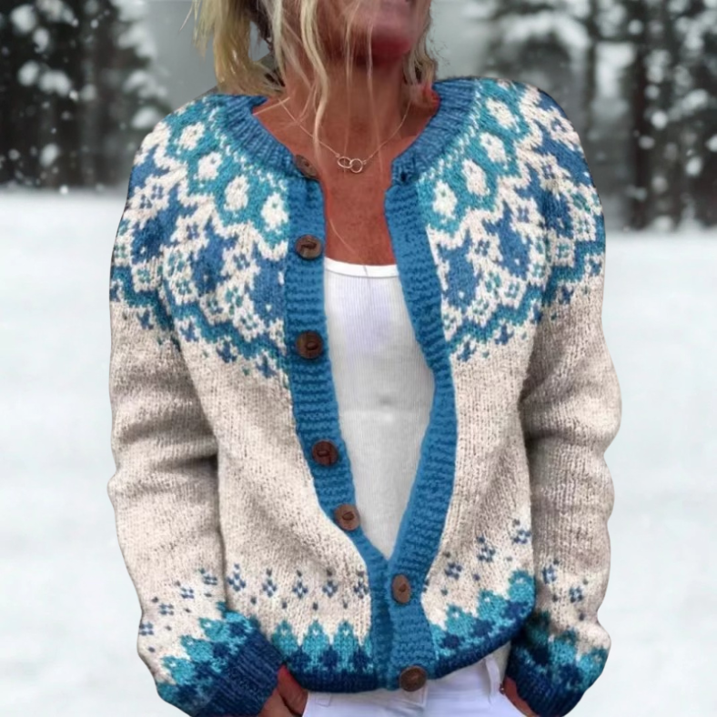 Matilda | Cozy Knit Winter Cardigan