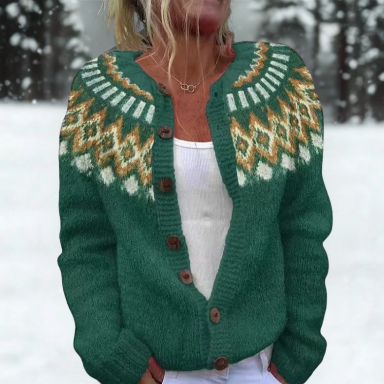 Eleanor | Cozy Knit Winter Cardigan