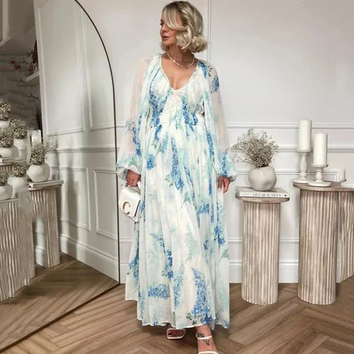 Selene – Breezy Floral Dress
