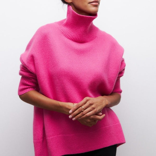 Avery™ - High Neck Pullover
