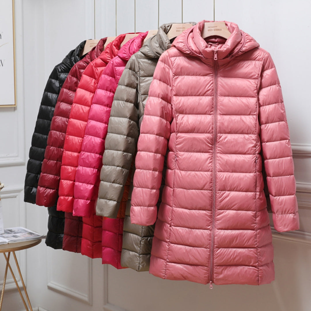 Livia - Ultra Light Jacket With Elegant Silhouette