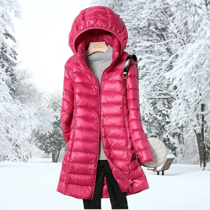 Livia - Ultra Light Jacket With Elegant Silhouette