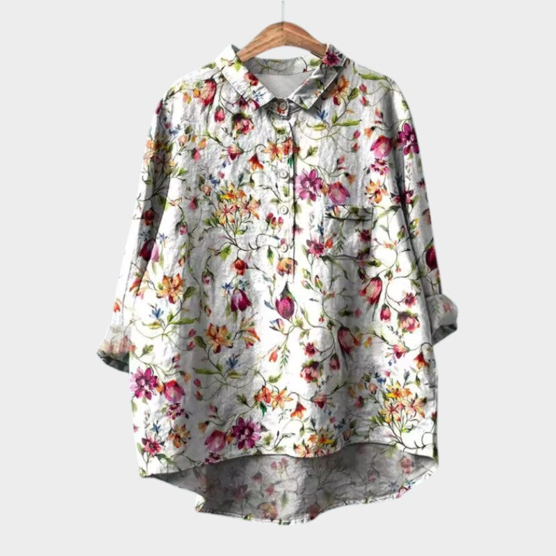 The updated product title is: **Annie | Blouse**.