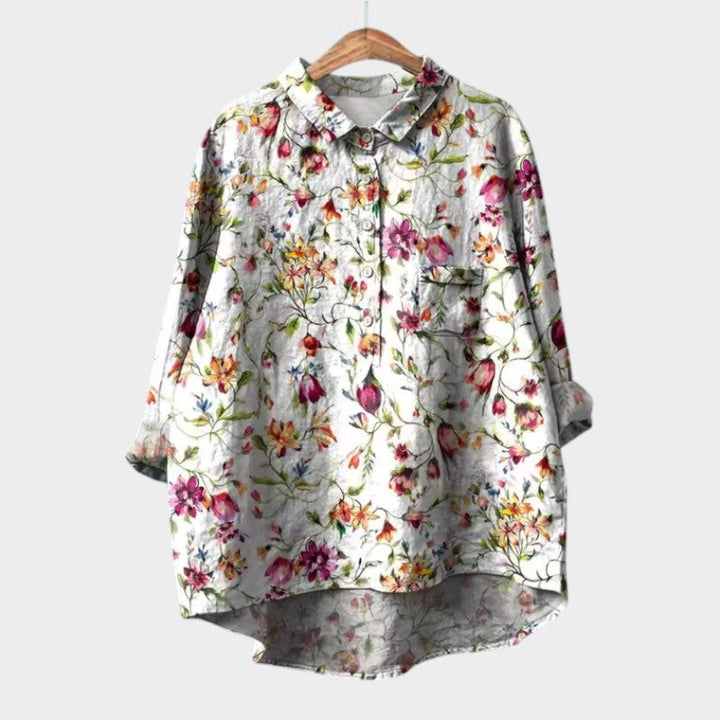 The updated product title is: **Annie | Blouse**.