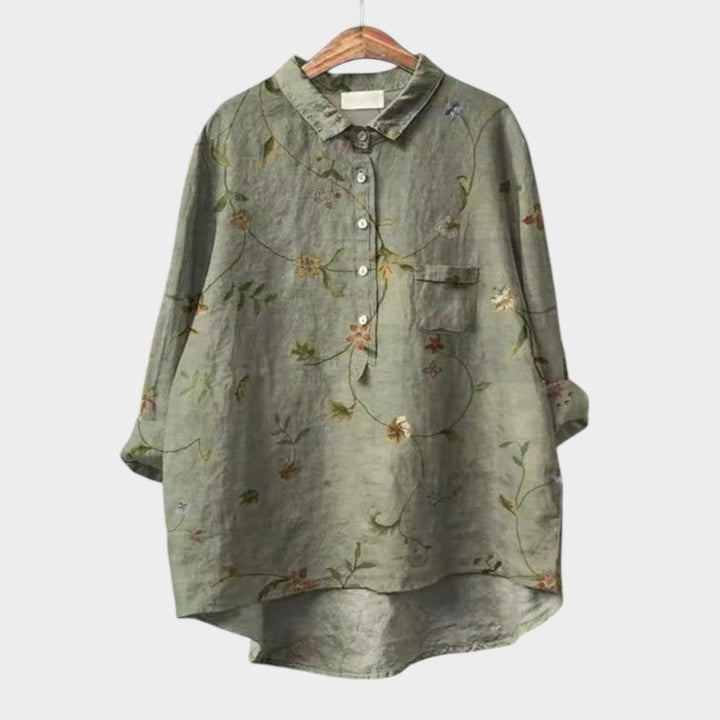 The updated product title is: **Annie | Blouse**.