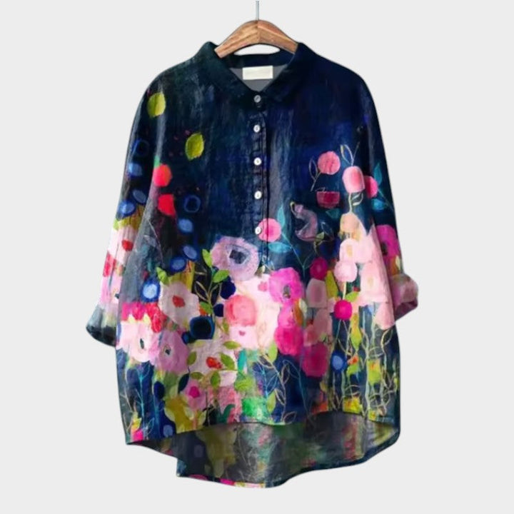 The updated product title is: **Annie | Blouse**.