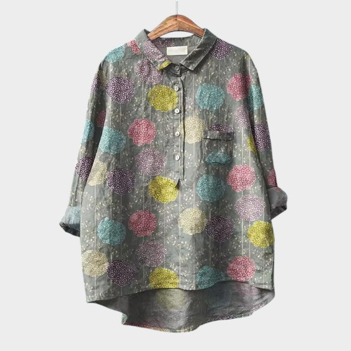 The updated product title is: **Annie | Blouse**.