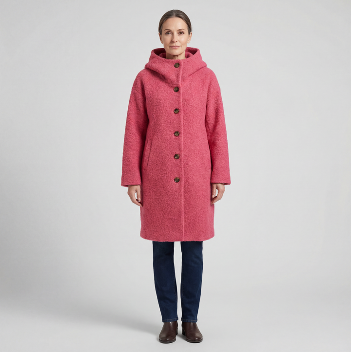Lila | Elegant Cozy Coat