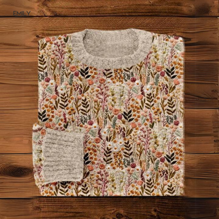 Jena | Pleasant Retro Sweater