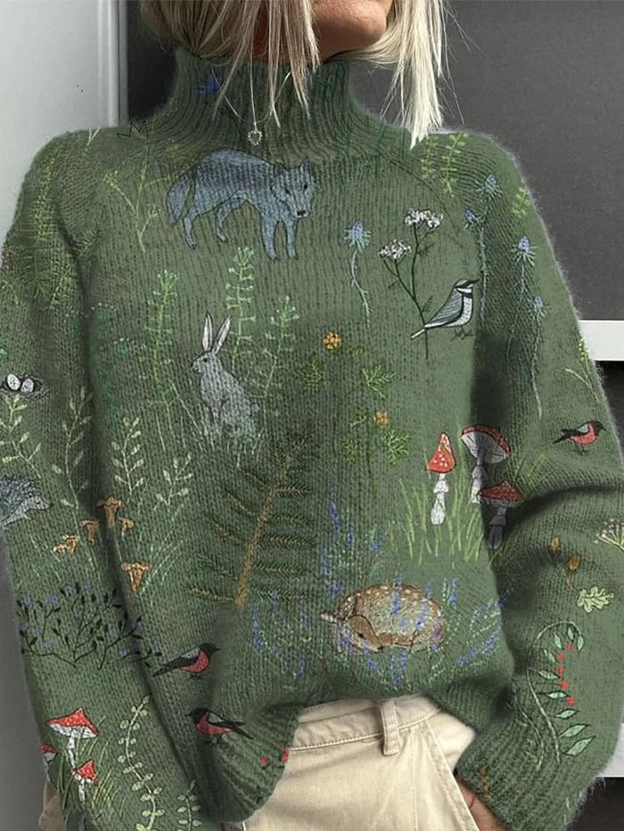Juliet™ | Warm Turtleneck Sweater